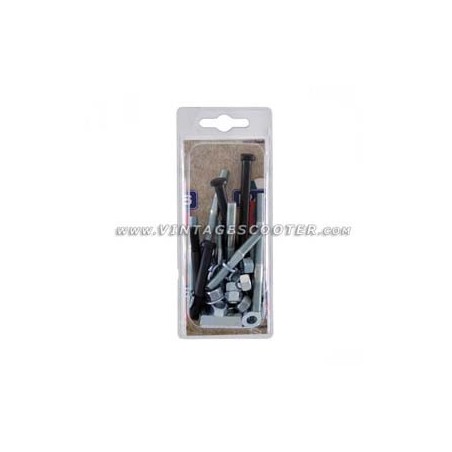Goujons de carters (jeu complet) pour carters Vespa N/GT/VBA/Sprint/Rally/PX